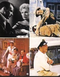 Movie Card Collection Monsieur Cinema: Frank Sinatra