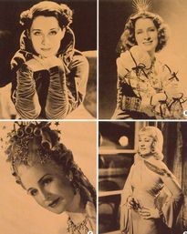 Movie Card Collection Monsieur Cinema: Norma Shearer