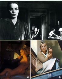 Movie Card Collection Monsieur Cinema: Ingrid Thulin