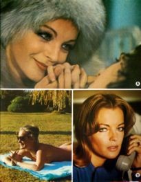 Movie Card Collection Monsieur Cinema: Romy Schneider