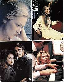 Movie Card Collection Monsieur Cinema: Meryl Streep