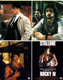 Movie Card Collection Monsieur Cinema: Sylvester Stallone