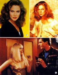 Movie Card Collection Monsieur Cinema: Kathleen Turner