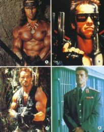 Movie Card Collection Monsieur Cinema: Arnold Schwarzenegger