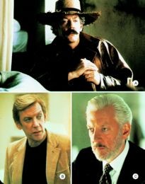 Movie Card Collection Monsieur Cinema: Donald Sutherland