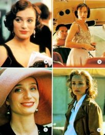 Movie Card Collection Monsieur Cinema: Kristin Scott-Thomas