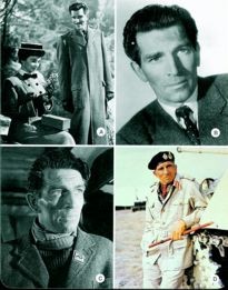 Movie Card Collection Monsieur Cinema: Michael Rennie