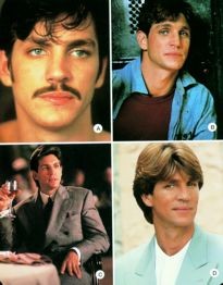 Movie Card Collection Monsieur Cinema: Eric Roberts