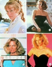 Movie Card Collection Monsieur Cinema: Cybill Shepherd