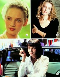 Movie Card Collection Monsieur Cinema: Uma Thurman