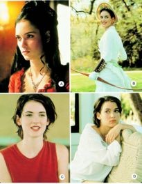 Movie Card Collection Monsieur Cinema: Winona Ryder