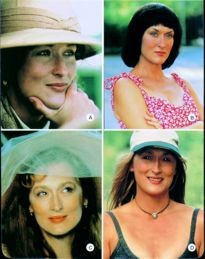 Movie Card Collection Monsieur Cinema: Meryl Streep