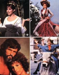 Movie Card Collection Monsieur Cinema: Barbra Streisand