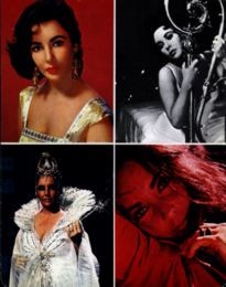 Movie Card Collection Monsieur Cinema: Elizabeth Taylor