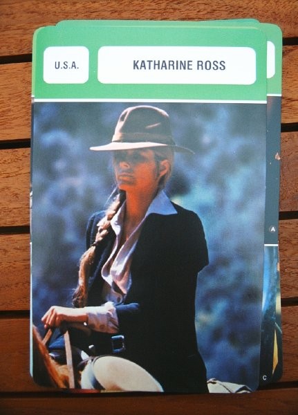 Movie Card Collection Monsieur Cinema: Katharine Ross