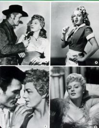 Movie Card Collection Monsieur Cinema: Shelley Winters