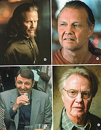 Movie Card Collection Monsieur Cinema: Jon Voight