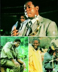 Movie Card Collection Monsieur Cinema: Forest Whitaker