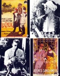 Movie Card Collection Monsieur Cinema: Rudolph Valentino