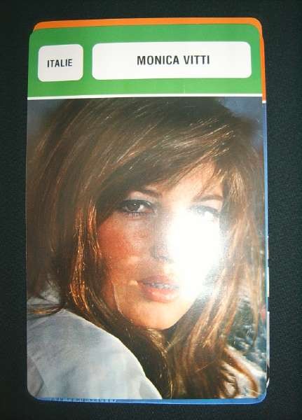 Movie Card Collection Monsieur Cinema: Monica Vitti