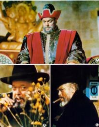 Movie Card Collection Monsieur Cinema: Orson Welles