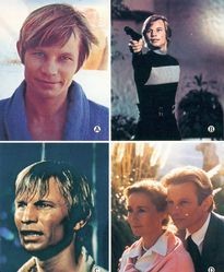 Movie Card Collection Monsieur Cinema: Michael York