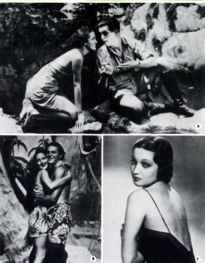 Movie Card Collection Monsieur Cinema: Dorothy Lamour