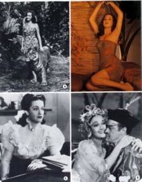 Movie Card Collection Monsieur Cinema: Dorothy Lamour