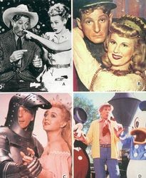 Movie Card Collection Monsieur Cinema: Danny Kaye