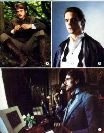 Movie Card Collection Monsieur Cinema: Jeremy Irons