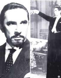 Movie Card Collection Monsieur Cinema: Bela Lugosi