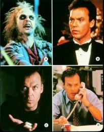 Movie Card Collection Monsieur Cinema: Michael Keaton
