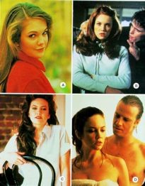 Movie Card Collection Monsieur Cinema: Diane Lane