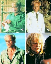 Movie Card Collection Monsieur Cinema: Klaus Kinski