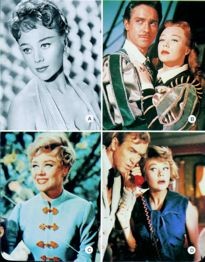 Movie Card Collection Monsieur Cinema: Glynis Johns