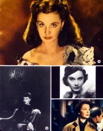 Movie Card Collection Monsieur Cinema: Vivien Leigh