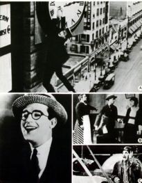 Movie Card Collection Monsieur Cinema: Harold Lloyd