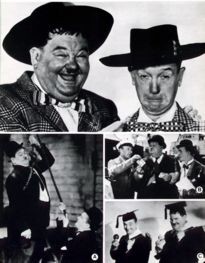 Movie Card Collection Monsieur Cinema: Laurel Et Hardy