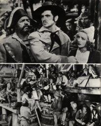 Movie Card Collection Monsieur Cinema: Buccaneer (The) - (Cecil B. De Mille)