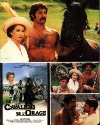 Movie Card Collection Monsieur Cinema: Cavaliers De L'Orage (Les)