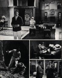 Movie Card Collection Monsieur Cinema: Cinq Gentlemen Maudits (Les)