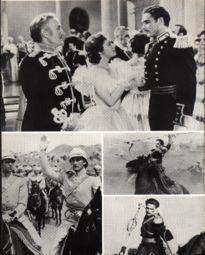 Movie Card Collection Monsieur Cinema: Charge Of The Light Brigade (The) - (Michael Curtiz)