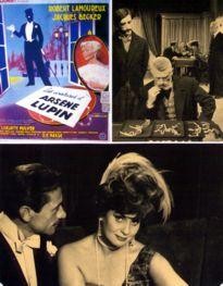Movie Card Collection Monsieur Cinema: Aventures D'Arsene Lupin (Les)