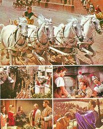 Movie Card Collection Monsieur Cinema: Ben-Hur - (William Wyler)