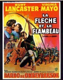 Movie Card Collection Monsieur Cinema: Flame And The Arrow (The)