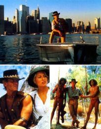 Movie Card Collection Monsieur Cinema: Crocodile Dundee II