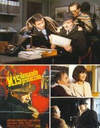 Movie Card Collection Monsieur Cinema: Deadly Affair (The)