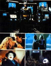 Movie Card Collection Monsieur Cinema: Batman - (Tim Burton)