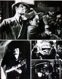 Movie Card Collection Monsieur Cinema: G. Men Versus The Black Dragon
