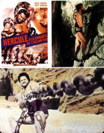 Movie Card Collection Monsieur Cinema: Ercole Alla Conquista Di Atlantide